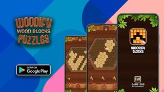 Woodify : Wood Blocks Puzzles - Screenshot 3
