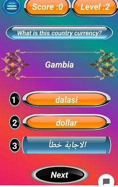 The World Currencies Game - Screenshot 3