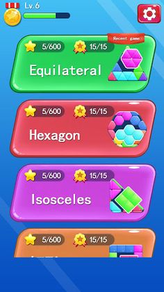 Block Puzzle Classic Gem - Screenshot 1