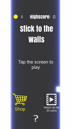 Stick To The Walls - Screenshot 1