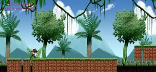 Jungle Run 2D - Screenshot 2