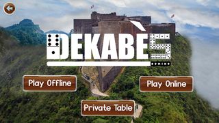 Dekabès Domino - Screenshot 1