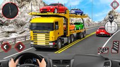 Truck Driving Sim: Truck Games - Screenshot 2