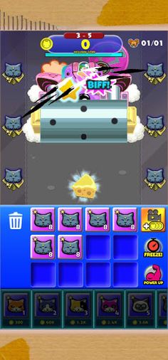 MERGE MOUSERS - Screenshot 1