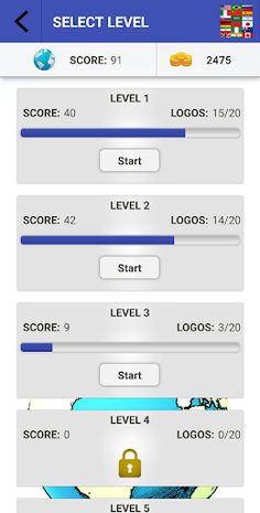 Country Flag Quiz - Screenshot 2