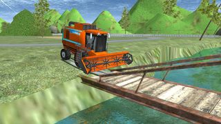 Harvester Tractor Simulator - Screenshot 2