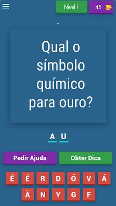 Quiz de Química: Jogo Resposta - Screenshot 3