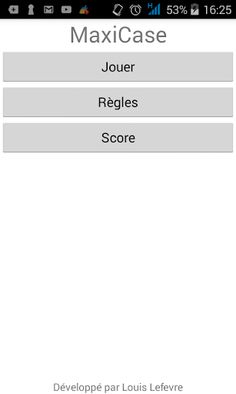 MaxiCase - Screenshot 1