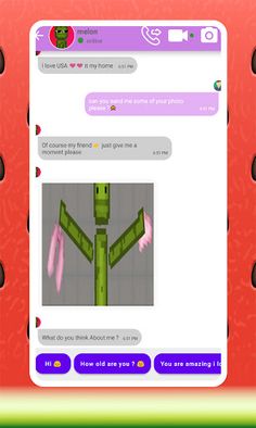 MELON PLAYGROUND FAKE CALL - Screenshot 4