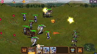 Heroes 3 Classic Defense - Screenshot 2