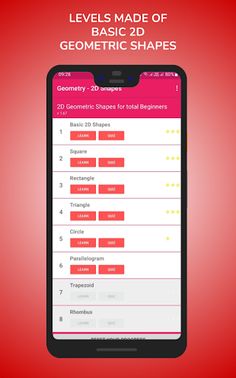 2D Geometric Shapes - Screenshot 1