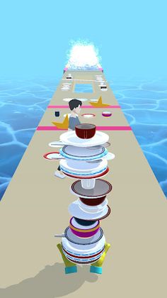 Dishes Run - Screenshot 3