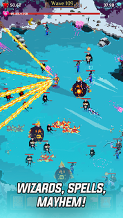 Tap Wizard 2: Idle Magic Game - Screenshot 1