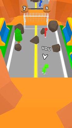 Ultimate kick - soccer ball - Screenshot 3