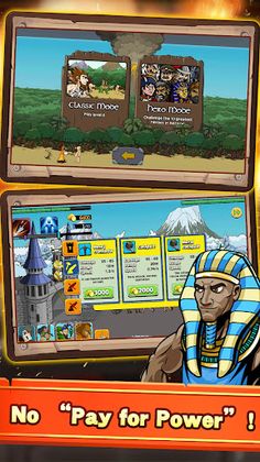 Caveman War Battle - Screenshot 4