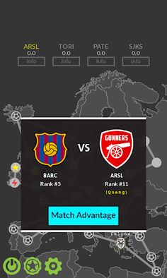 Football Tour Chess - Screenshot 1