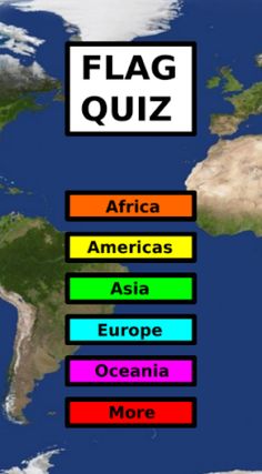 Flag Quiz - Screenshot 1