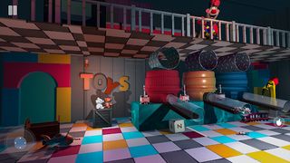 Scary Plush Toy Factory Puzzle - Screenshot 2