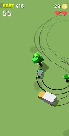 Crash Car: Smashy Road - Screenshot 1