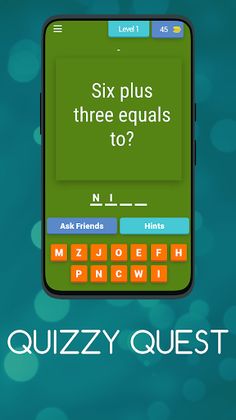 QUIZZY QUEST - Screenshot 1