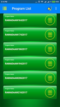 Telesom Kedis Program - Screenshot 3