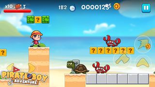 Pirate Boy Adventure - Screenshot 3