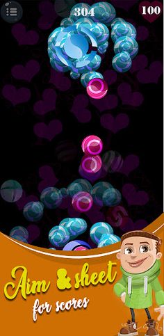 Swivel Ball - Colored Balls - Screenshot 3
