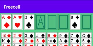 Freecell solitare 카드 게임 - Screenshot 2