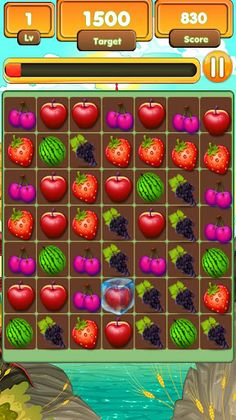 Juicy Fruit Smash - Screenshot 4