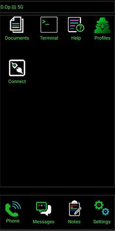 Terminal Game - Screenshot 1