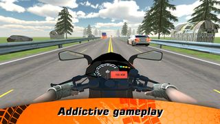 City Traffic Rider - 3D Games - Screenshot 1