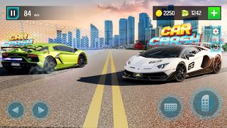 City Car Crash Driving Stunt - Screenshot 2