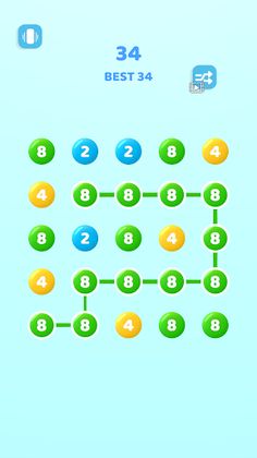 Connect Pops 3D - Screenshot 4