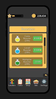 Idle Miner Clicker Tycoon - Screenshot 4