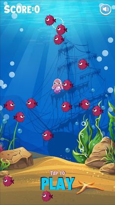 Bouncing Blob - Screenshot 2