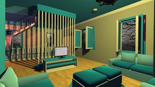 Scary Baby: Haunted House Game - Screenshot 1