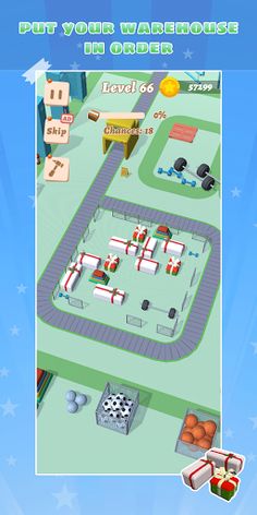 Warehouse Master 3D - Screenshot 2