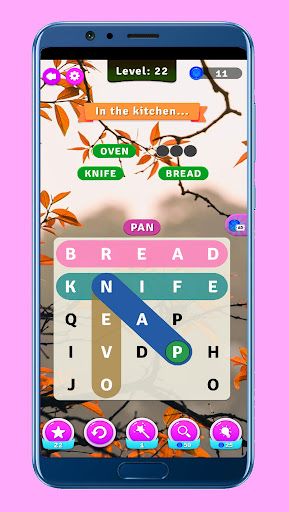 Word Search Game in English - Screenshot 3