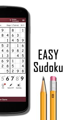 Easy Sudoku for FREE : Snap Su - Screenshot 1