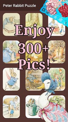 Peter Rabbit Puzzle - Screenshot 1