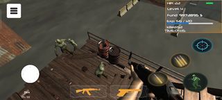 Zombie Shooter:W.A.T - Screenshot 1