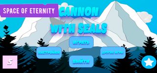 Cannon with seals: Penguin - Screenshot 1