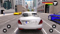 Grand Gangster Theft Crime 3d - Screenshot 4