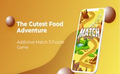 Match The Food Puzzle - Match  - Screenshot 2