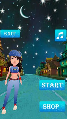 Candy Runner Game - Screenshot 1