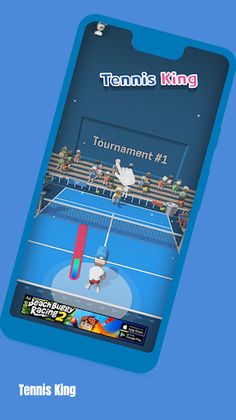 Tennis Bang! - Clash, League - Screenshot 2