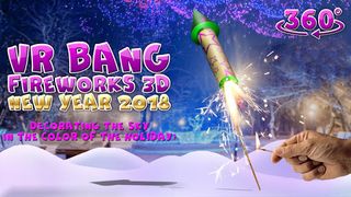 VR Bang Fireworks 3D NewYear - Screenshot 3