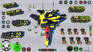 Army vehicle transporter game - Screenshot 1