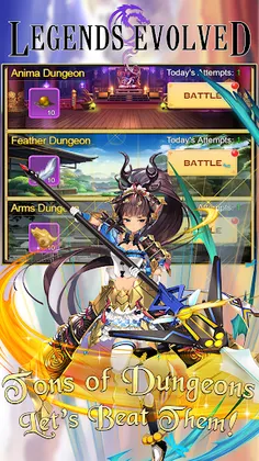 Legends Evolved - Screenshot 2