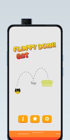Flappy Dunk Bat - Screenshot 1